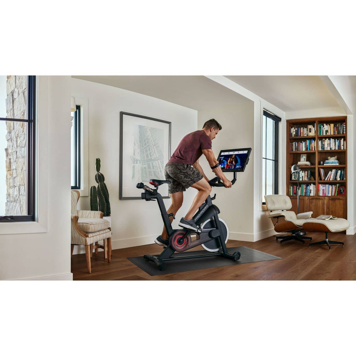 NordicTrack - Treadmill Mat - Black