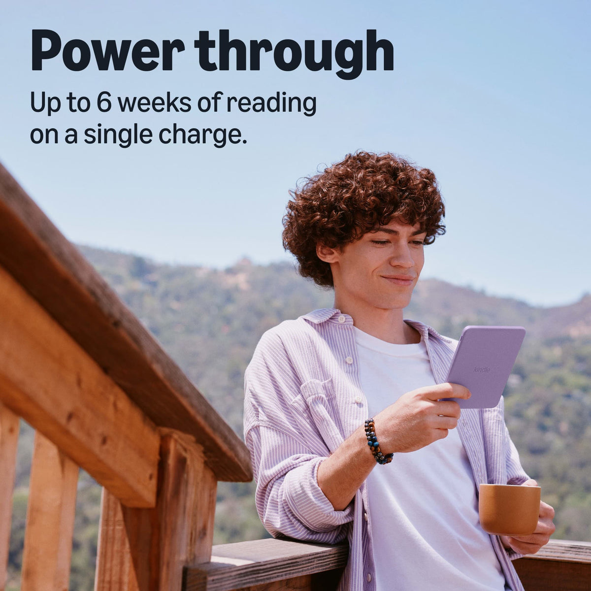 Amazon - Kindle 16GB (newest model), Now thinner, lighter, and faster, 6" display - 2026 - Ube