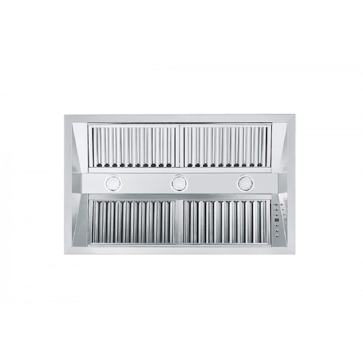 ZLINE - 34 inches - Externally Vented - Range Hood Insert - Brushed Stainless Steel