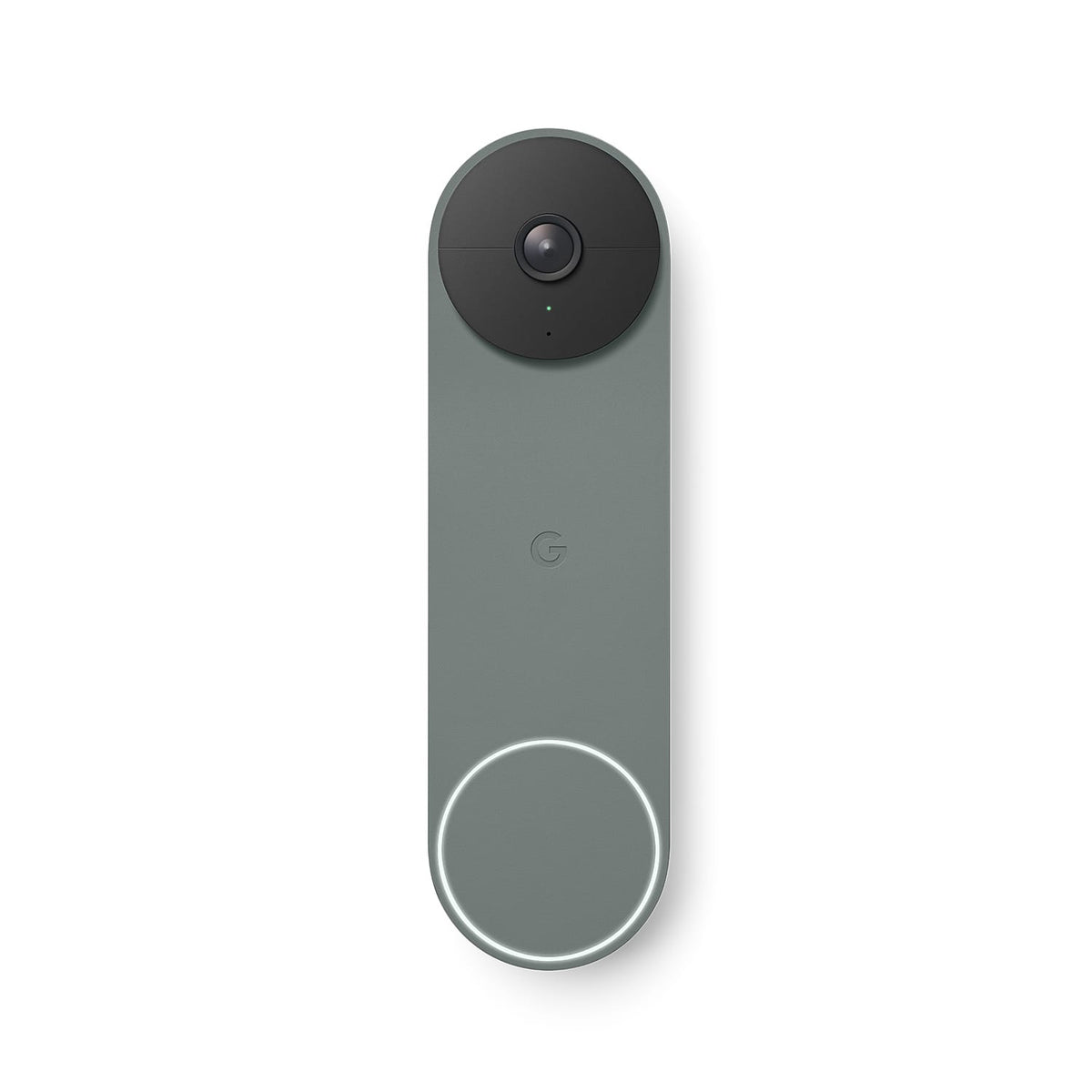 Google - Nest Wi-Fi Video Doorbell - Battery Operated - Ivy