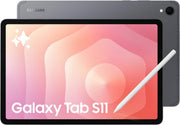 Samsung - Galaxy Tab S11 - 11" 128GB - Wi-Fi -with S-Pen - Gray