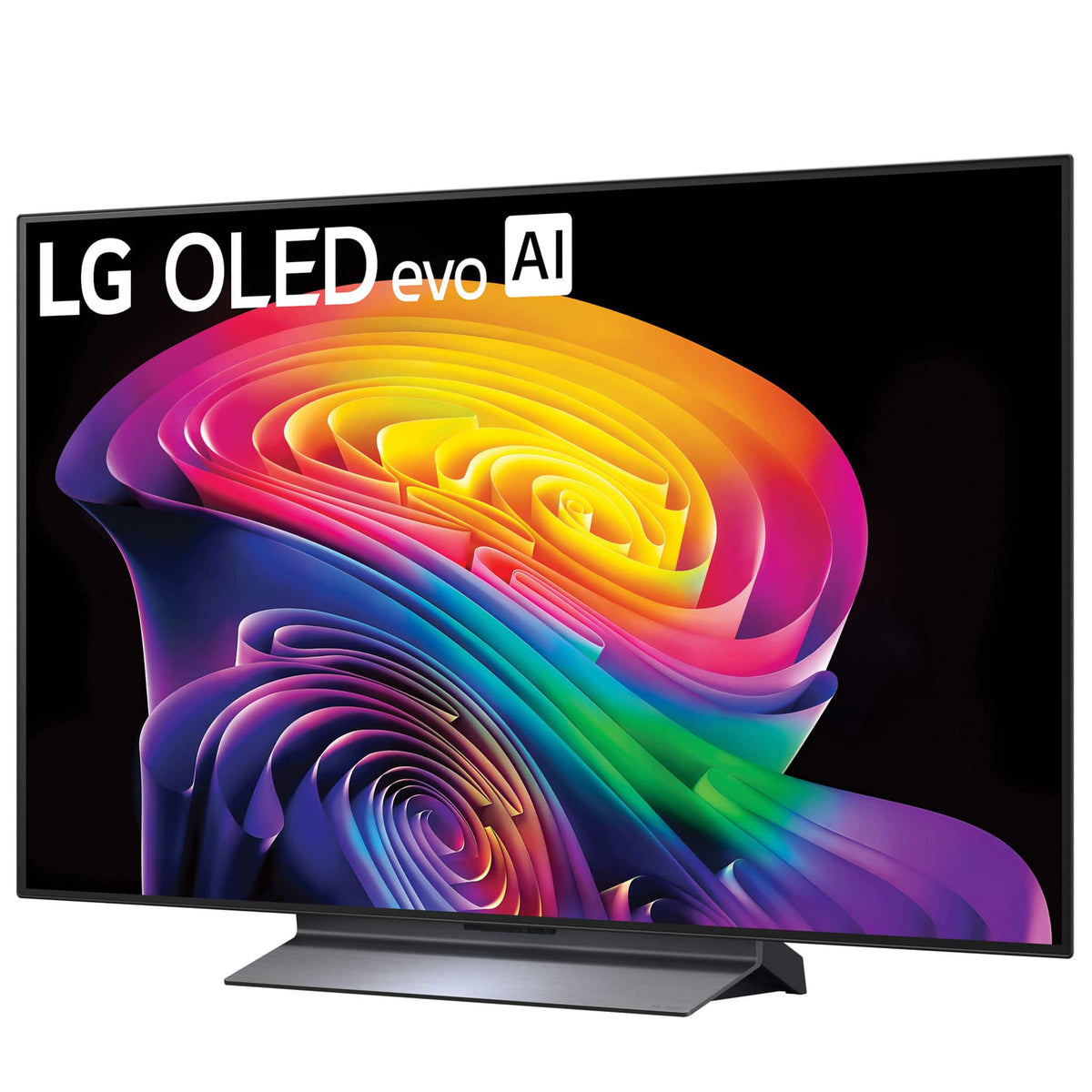 LG - 48" Class C6 OLED evo AI 4K Smart webOS TV with Perfect Black, Perfect Color and Brightness Booster  (2026)