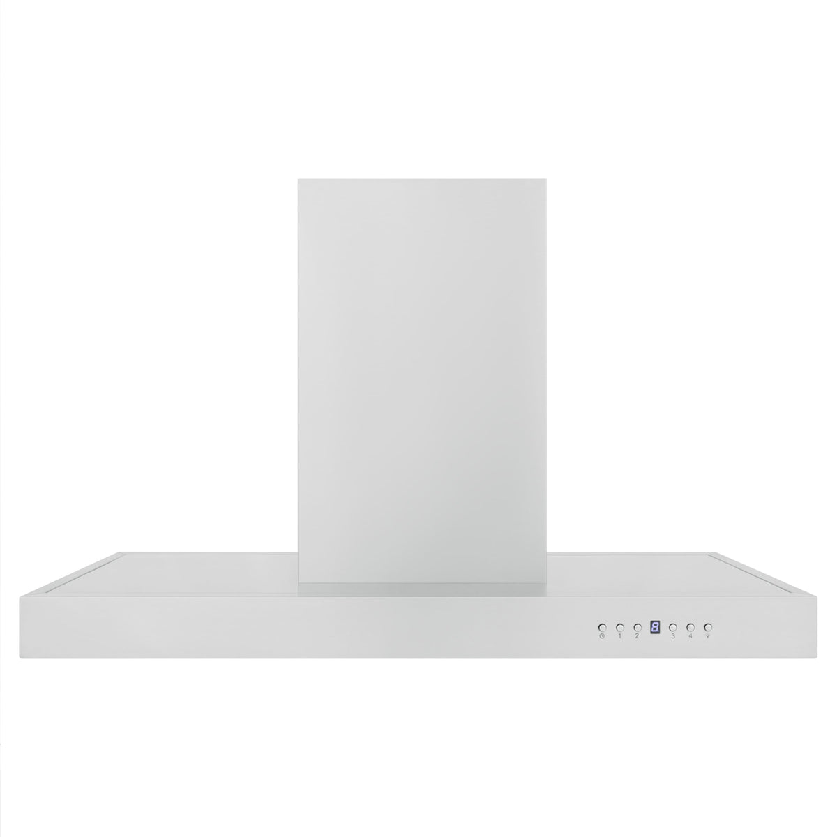 ZLINE - 36 inches - Externally Vented - Island Range Hood - Stainless Steel