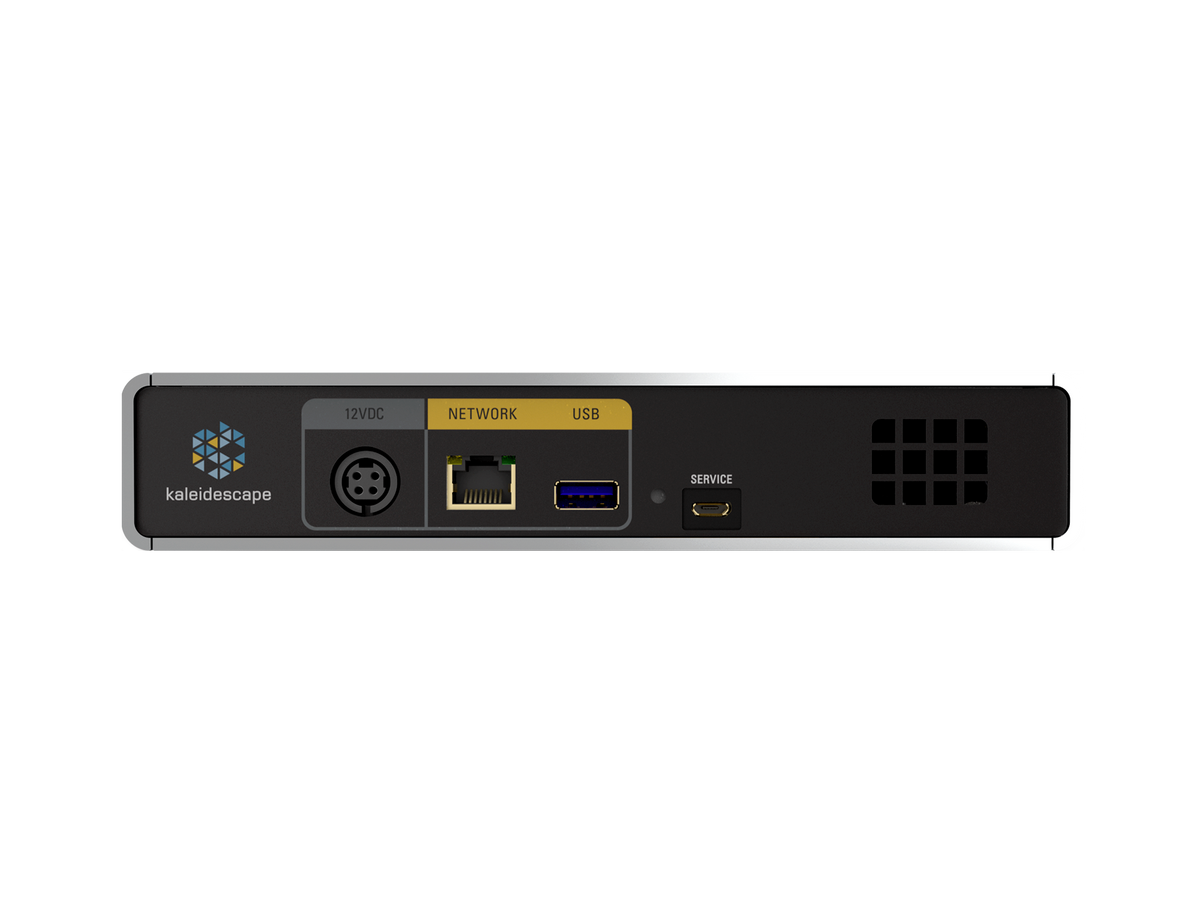 Kaleidescape - Compact Terra 8TB Movie Server - Silver