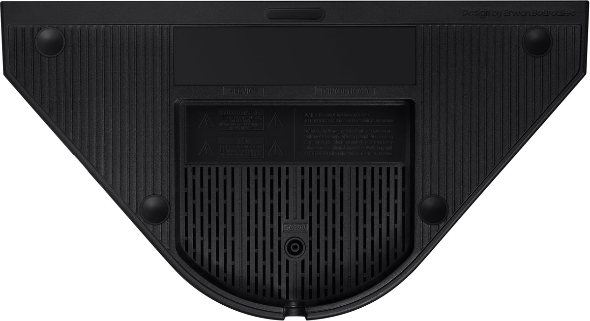 Samsung - Music Studio 5 Smart Speaker 2.0 Ch, Q-Symphony, WiFi and Bluetooth (2026) - Black