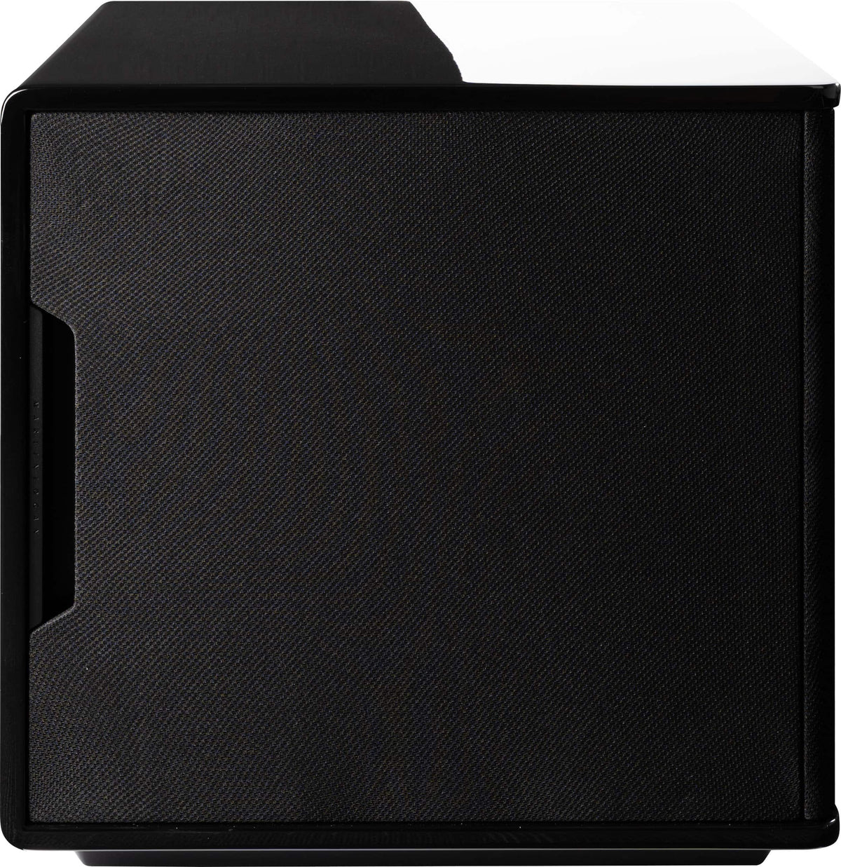 MartinLogan - Grotto 12, 12” Hybrid, Powered Subwoofer with Magnitude MT-2kW Amplifier, Sub Control App, and Wireless Built-In - Gloss Black