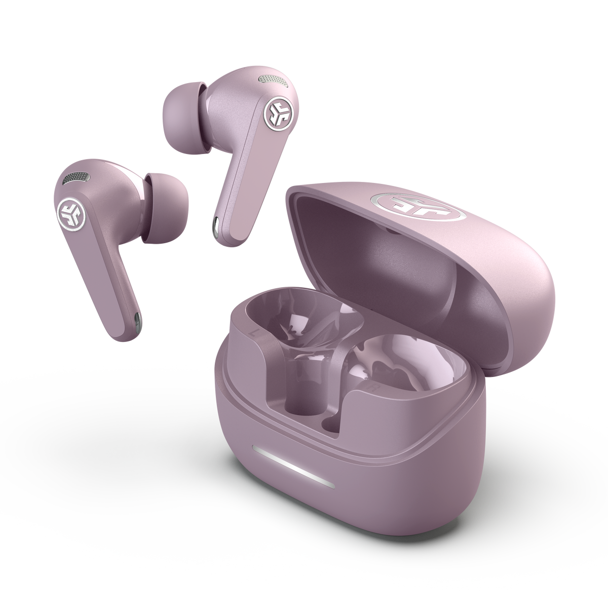 JLab - Jbuds Pods ANC True Wireless Earbuds - Mauve