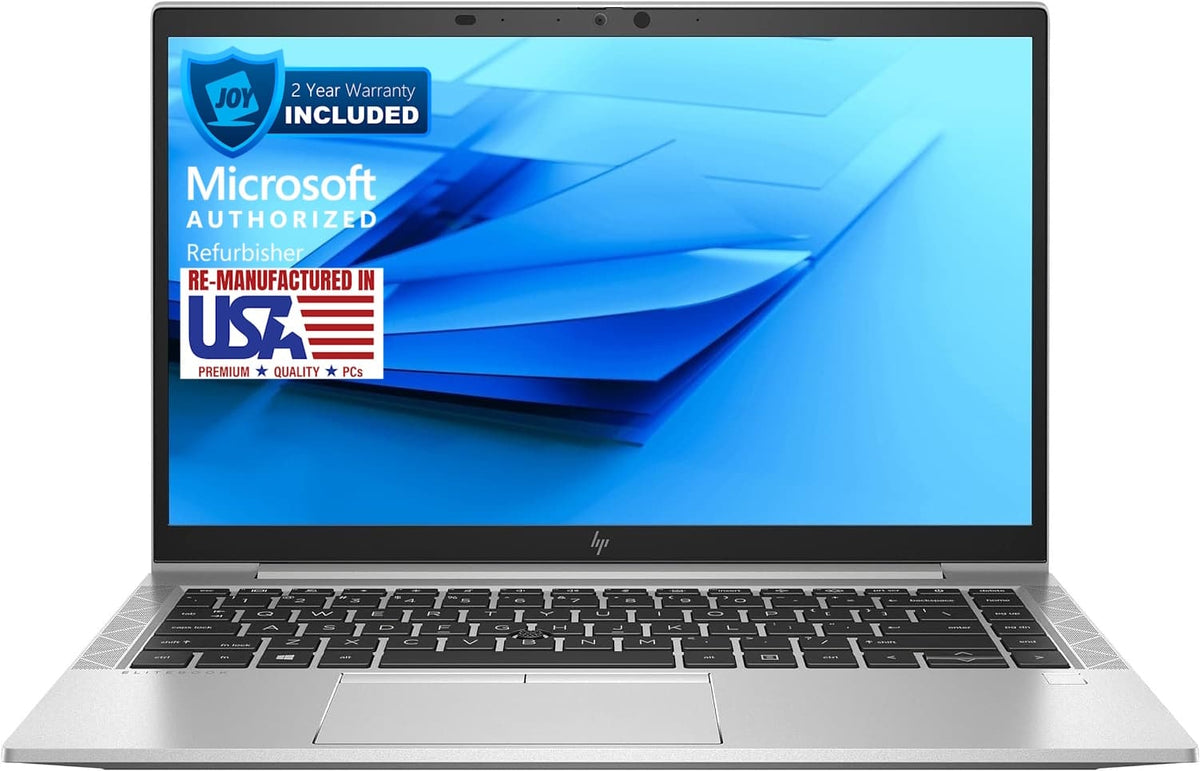 HP - 840 G7 14" Refurbished Laptop - Intel 10th Gen Core i7 with 32GB Memory - Intel UHD Graphics - 1TB SSD - Silver
