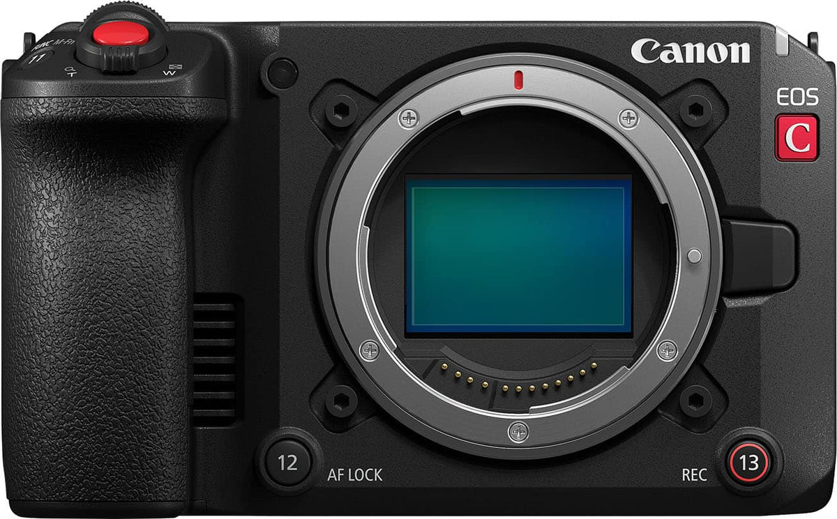 Canon - EOS C50 7K Video Mirrorless Cinema Camera (Body Only) - Black