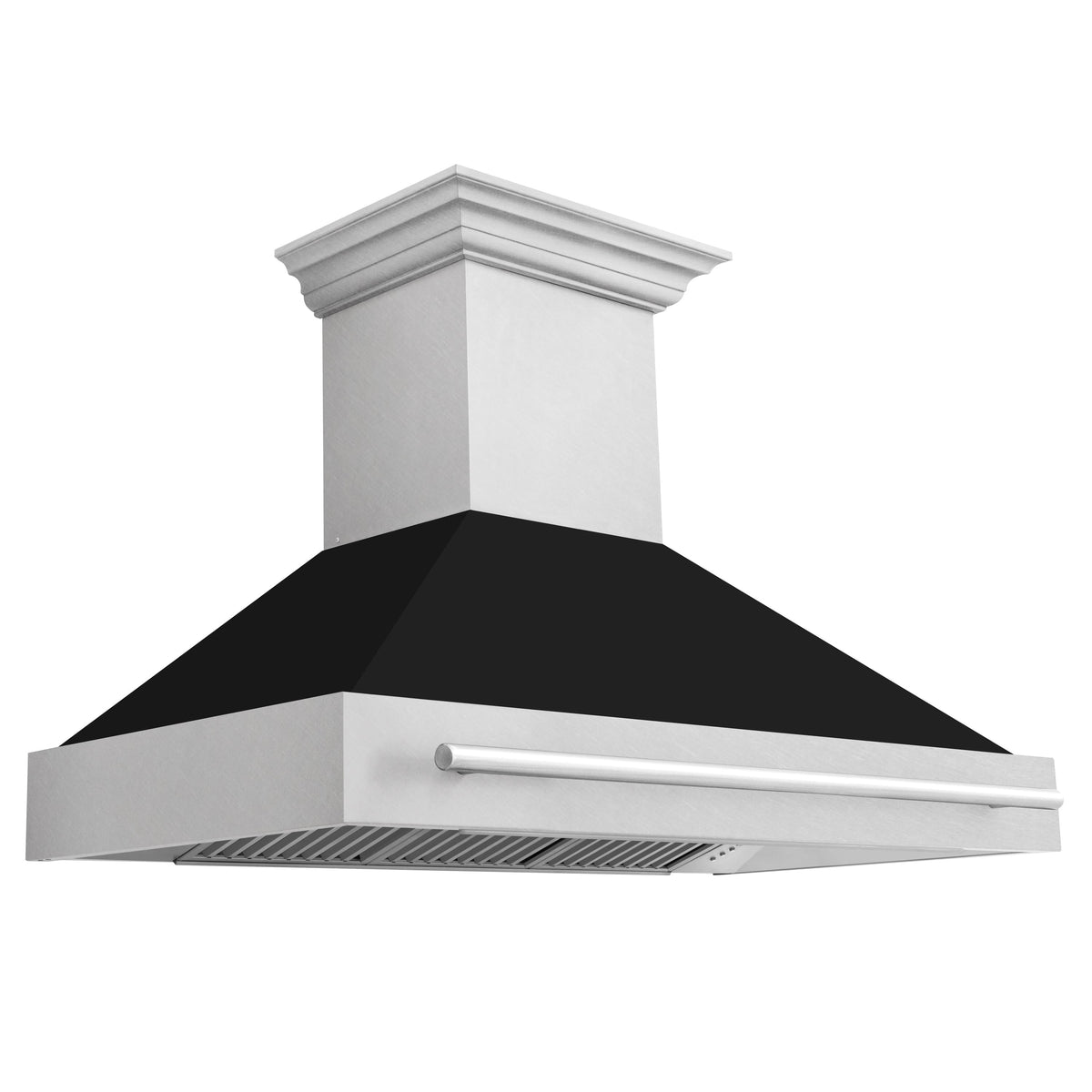 ZLINE - 48 inches - Externally Vented - Wall Range Hood - Black Matte
