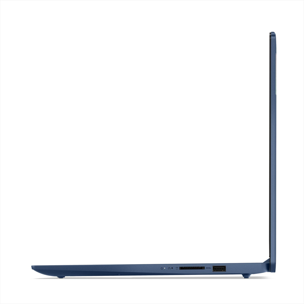 Lenovo - IdeaPad Slim 3i 15.6" Full HD Laptop - Intel Processor N150 2024- 8GB Memory - 128GB UFS - Abyss Blue