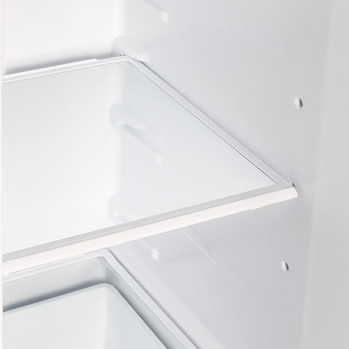 Forno Appliances - 36 in. Wide Salerno 20 Cu. Ft. Side-by-Side Counter-Depth Refrigerator with Ice and Water Dispenser - Black