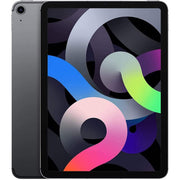 Apple - Certified Refurbished 10.9-Inch iPad Air - (4th Generation) Wi-Fi + Cellular - 256GB (Unlocked) - Space Gray