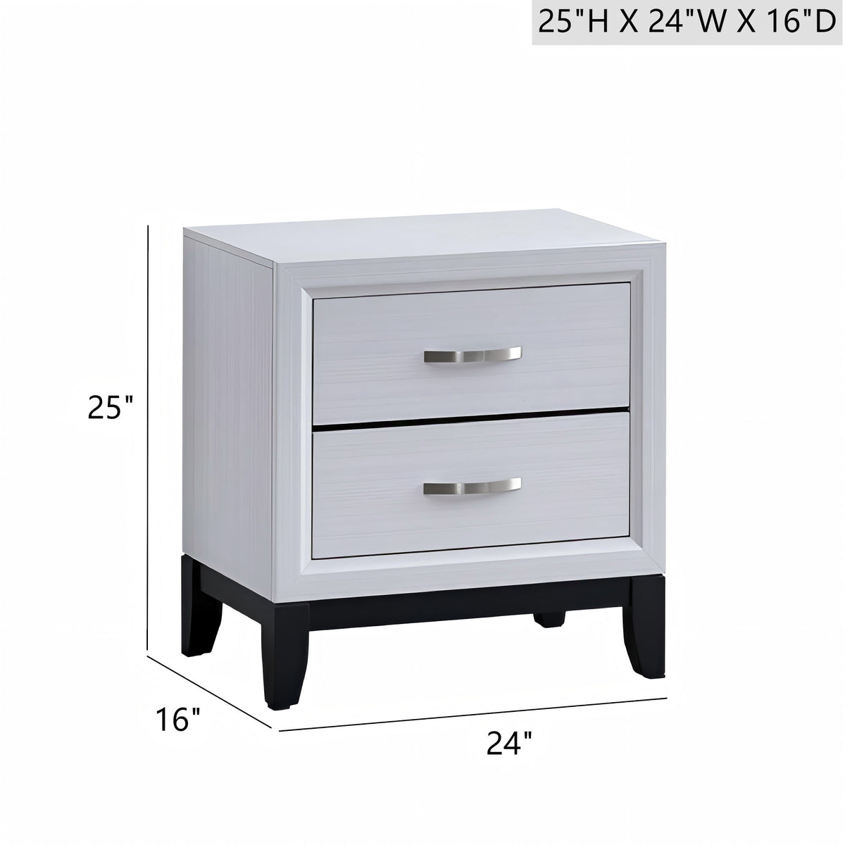 Glasgow - Nightstand With English Dovetail Drawers