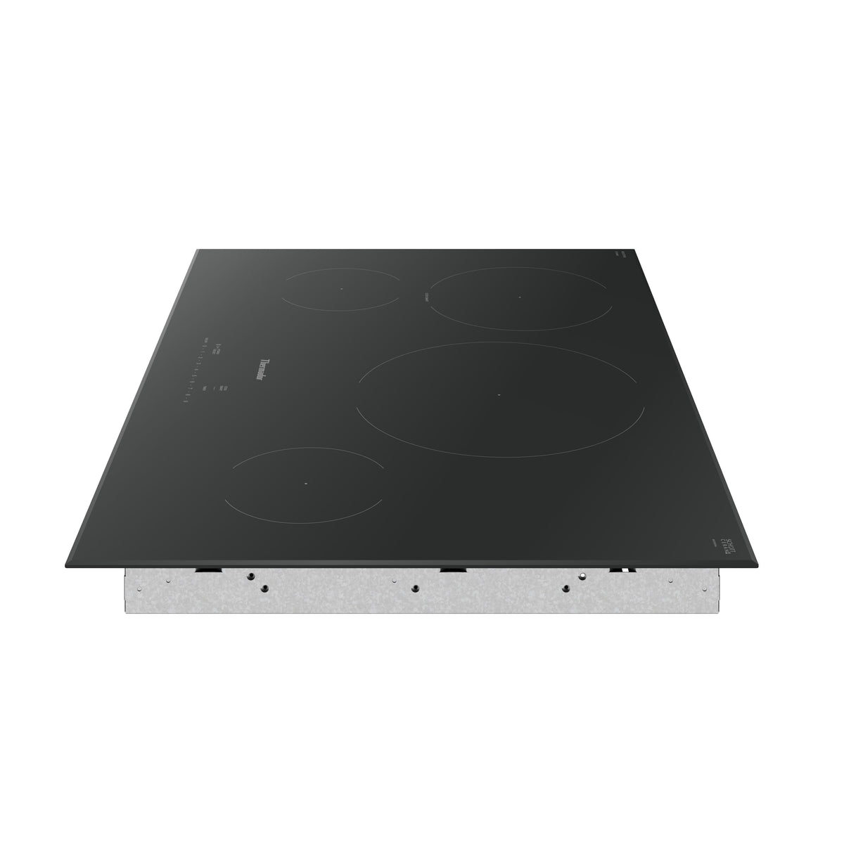 Thermador - Masterpiece Series 30" Built-In Electric Induction Cooktop with 4 Elements and Wifi - Black