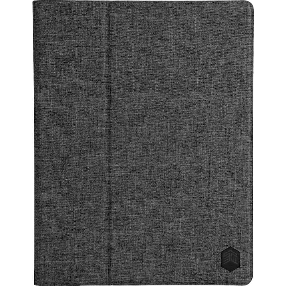 STM - Atlas Folio Case for Apple iPad Pro 12.9" - Charcoal