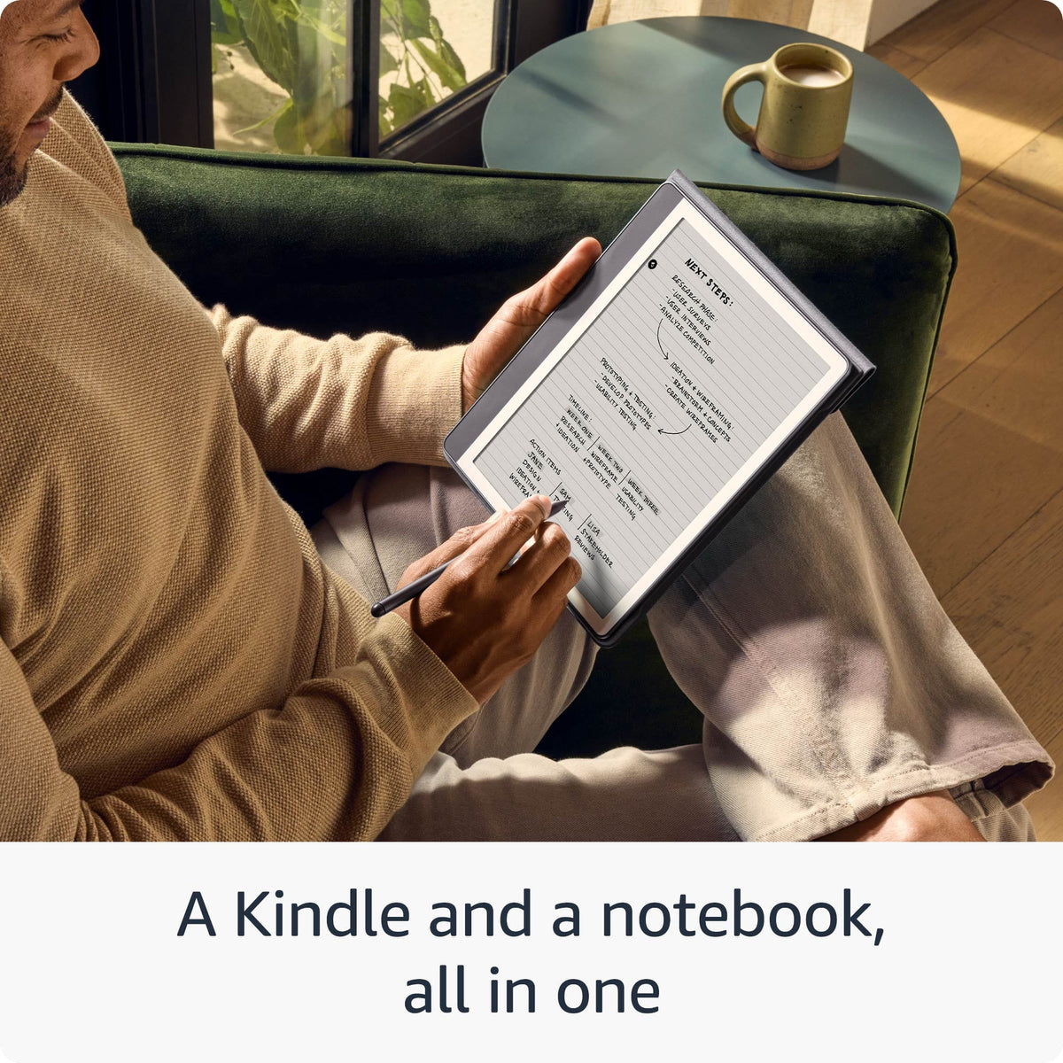 Amazon - Kindle Scribe (16GB) - 2024 - Tungsten