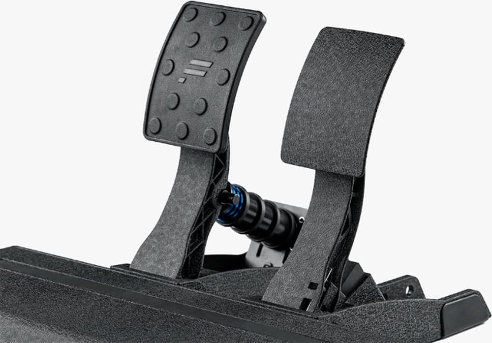 Fanatec - CSL Elite Sim Racing Pedals V2 – Load Cell Brake (90kg) – PC (PS5, PS4 & Xbox via Wheel Base)