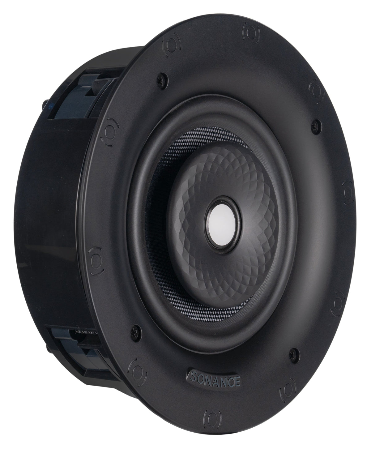 Sonance - VX66R TL SINGLE SPEAKER - Visual Experience Series 6.5" 2-Way Thinline In Ceiling Speaker (Each) - Paintable White