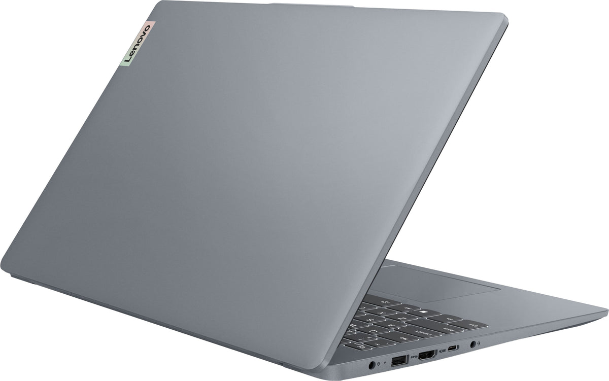 Lenovo - IdeaPad Slim 3i 15.6" Full HD Laptop - Intel Processor N150 2024- 8GB Memory - 128GB UFS - Arctic Grey