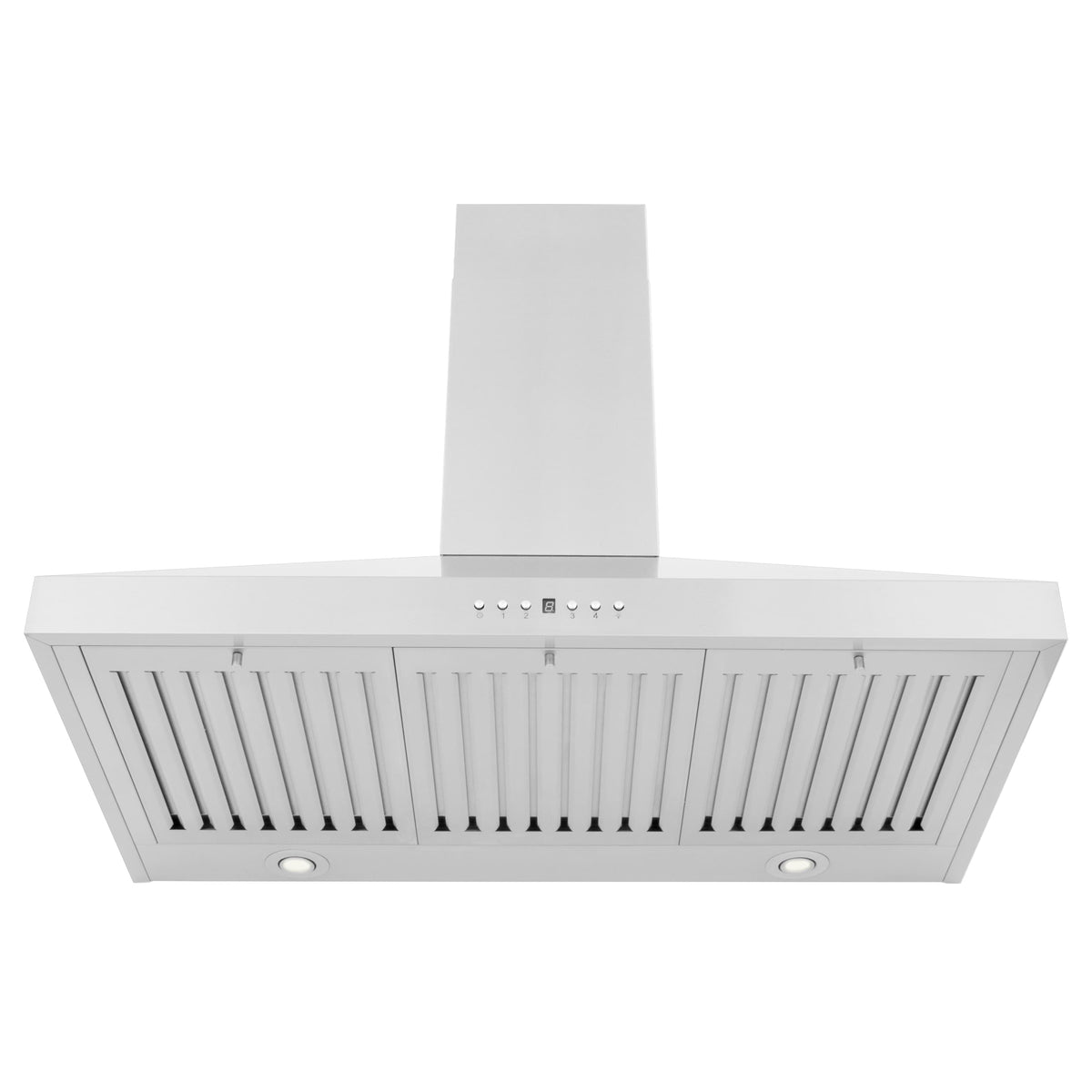 ZLINE - 36 inches - Externally Vented - Wall Range Hood - Brushed Stainless Steel