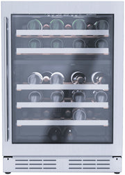 Elica - Riserva 24 in. Wine Cellar - Stainless Steel