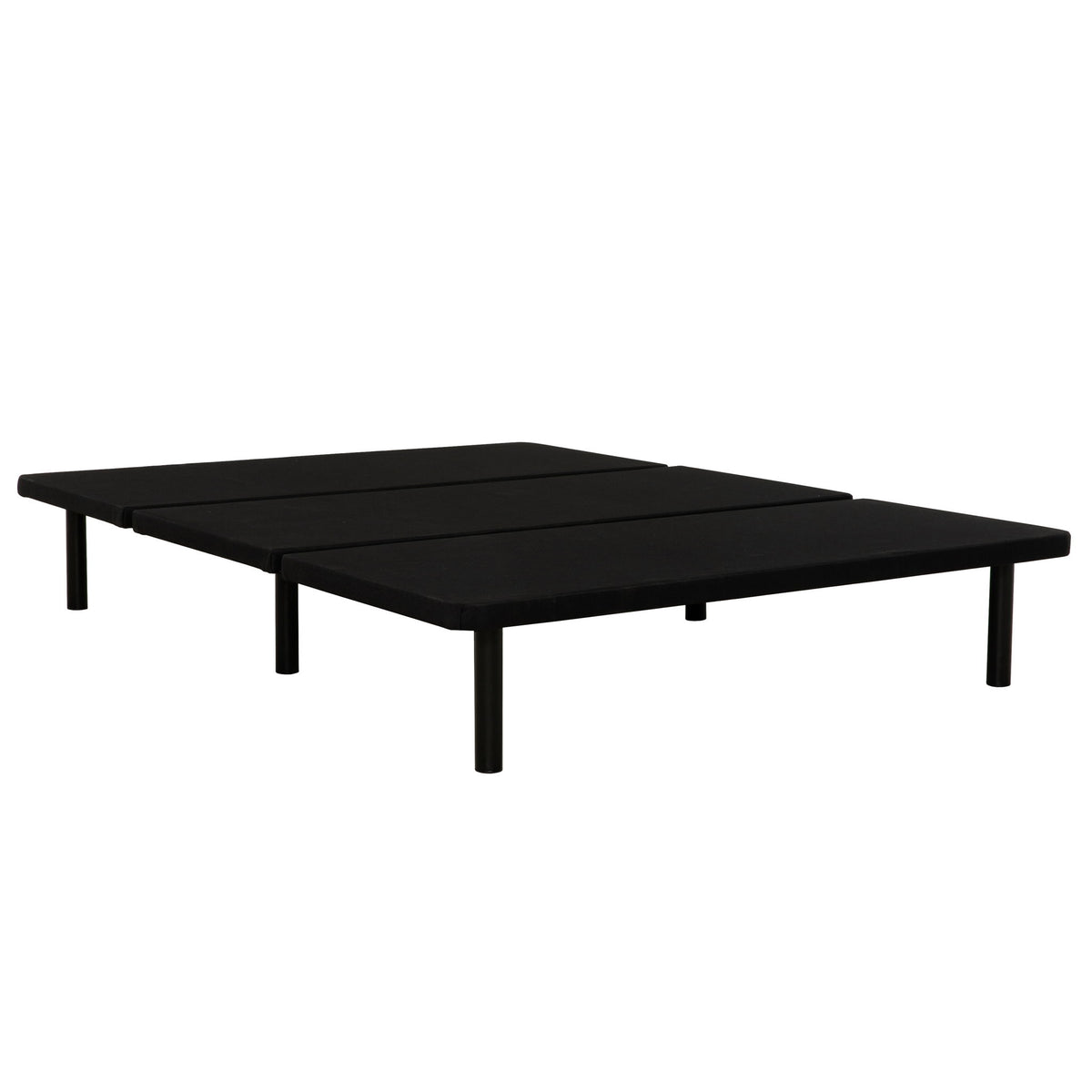 Base de cama tapizada con plataforma