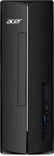 Acer - Aspire XC-1715_MDCR-UB32 Desktop - AMD Ryzen 5 40 Processor - 8GB LPDDR5 Memory - 512GB SSD - USB Keyboard and Mouse - Black