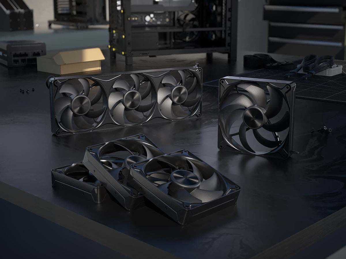 CORSAIR - RS120 II 120mm PWM Fan - Black