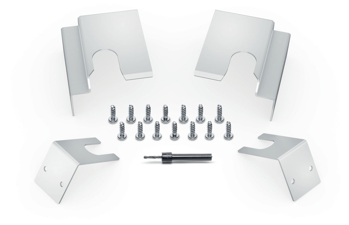 Stacking Kit Bracket for Select Bosch Electric Washers and Dryers - Stainless Steel