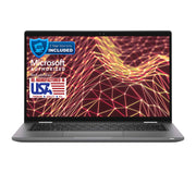 Dell - Latitude 7430 14" Refurbished Touch-Screen Laptop - Intel 12th Gen Core i7 with 32GB Memory - 512GB SSD - Black