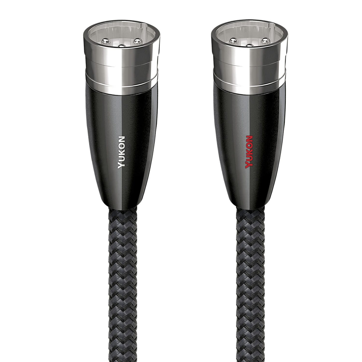AudioQuest - Yukon XLR > XLR 16.4' Analog Audio Interconnect Cable - Gray on Black