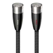 AudioQuest - Yukon XLR > XLR 1.6' Analog Audio Interconnect Cable - Gray on Black