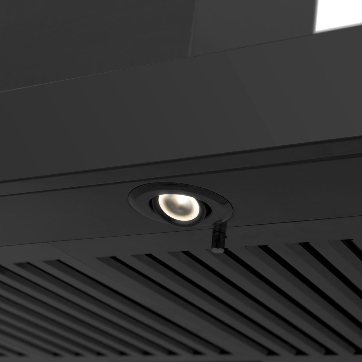 ZLINE - 30 inches - Externally Vented - Wall Range Hood - Black Stainless Steel