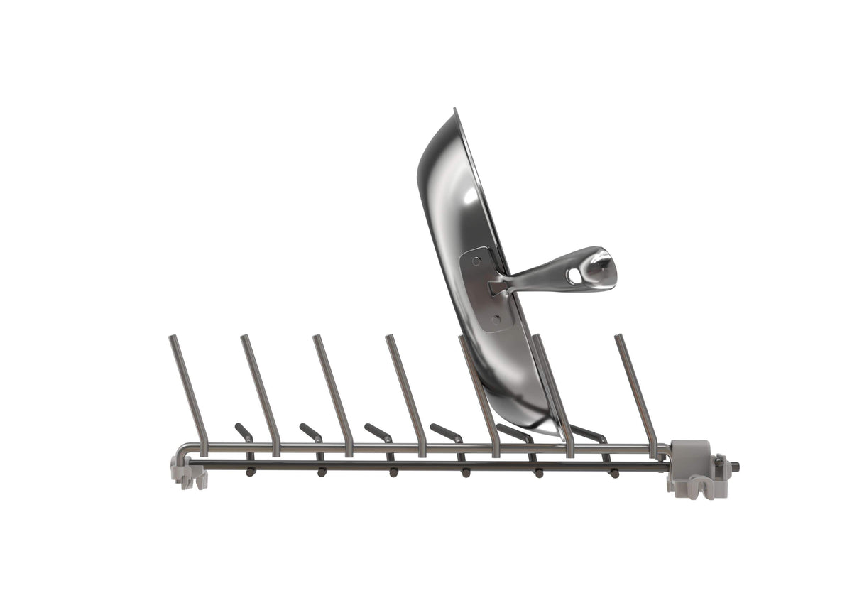 Bosch - 800 Series Top Control Smart Built-In Stainless Steel Tub Dishwasher with 3rd Rack, 42 dBA - Stainless Steel