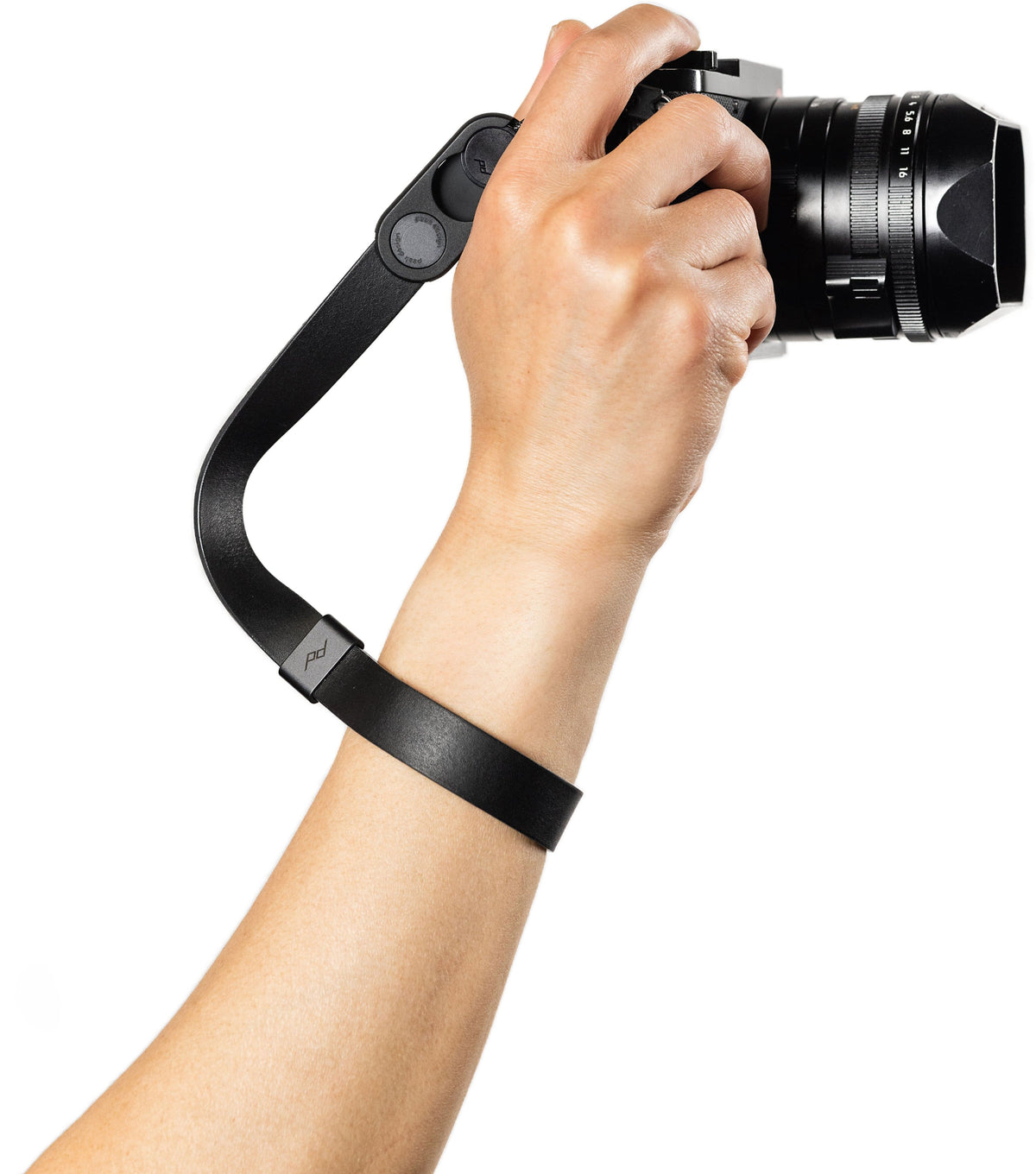 Peak Design - Cuff Leather Camera Strap Wrist - Black
