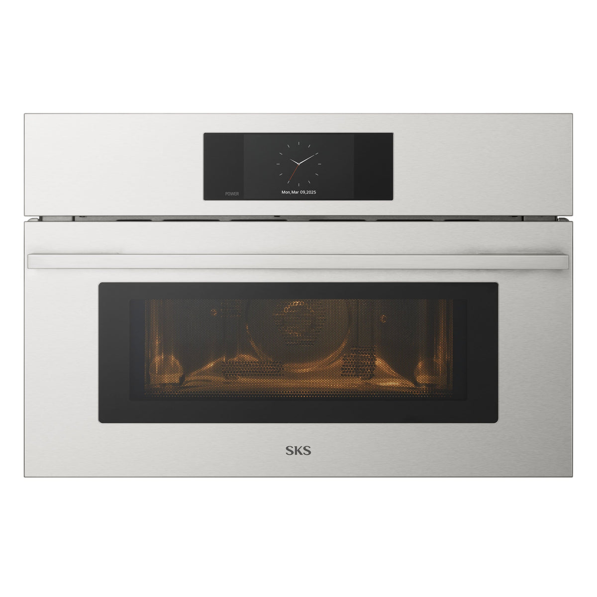 SKS - 1.7 cu ft Built-In Microwave - Stainless Steel