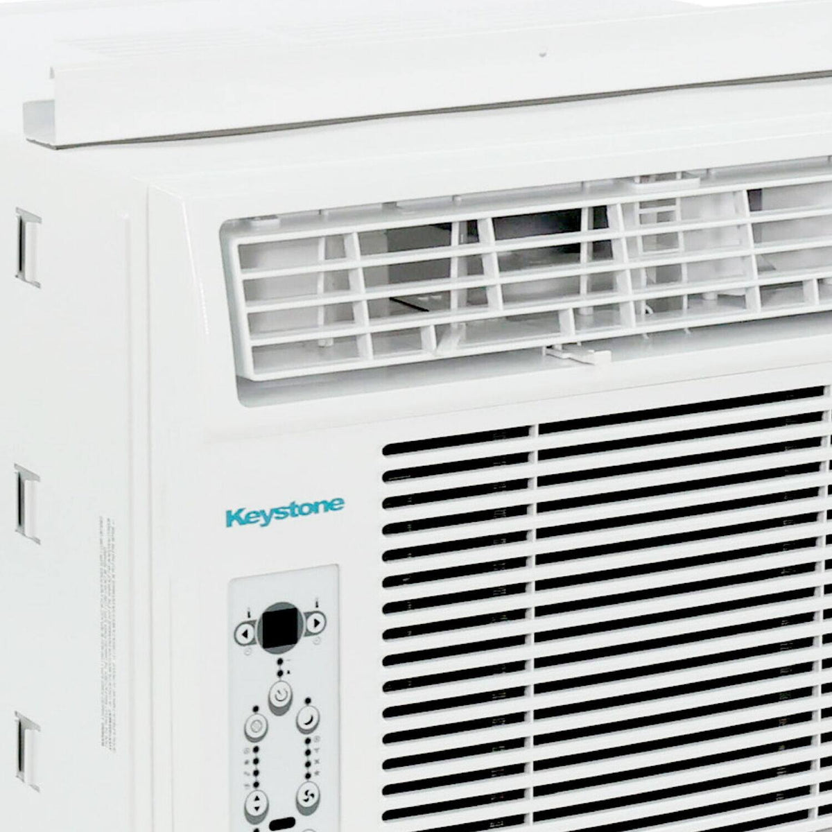Keystone - 6,000 BTU 115V 250 Sq. Ft. Window Air Conditioner with Remote - White