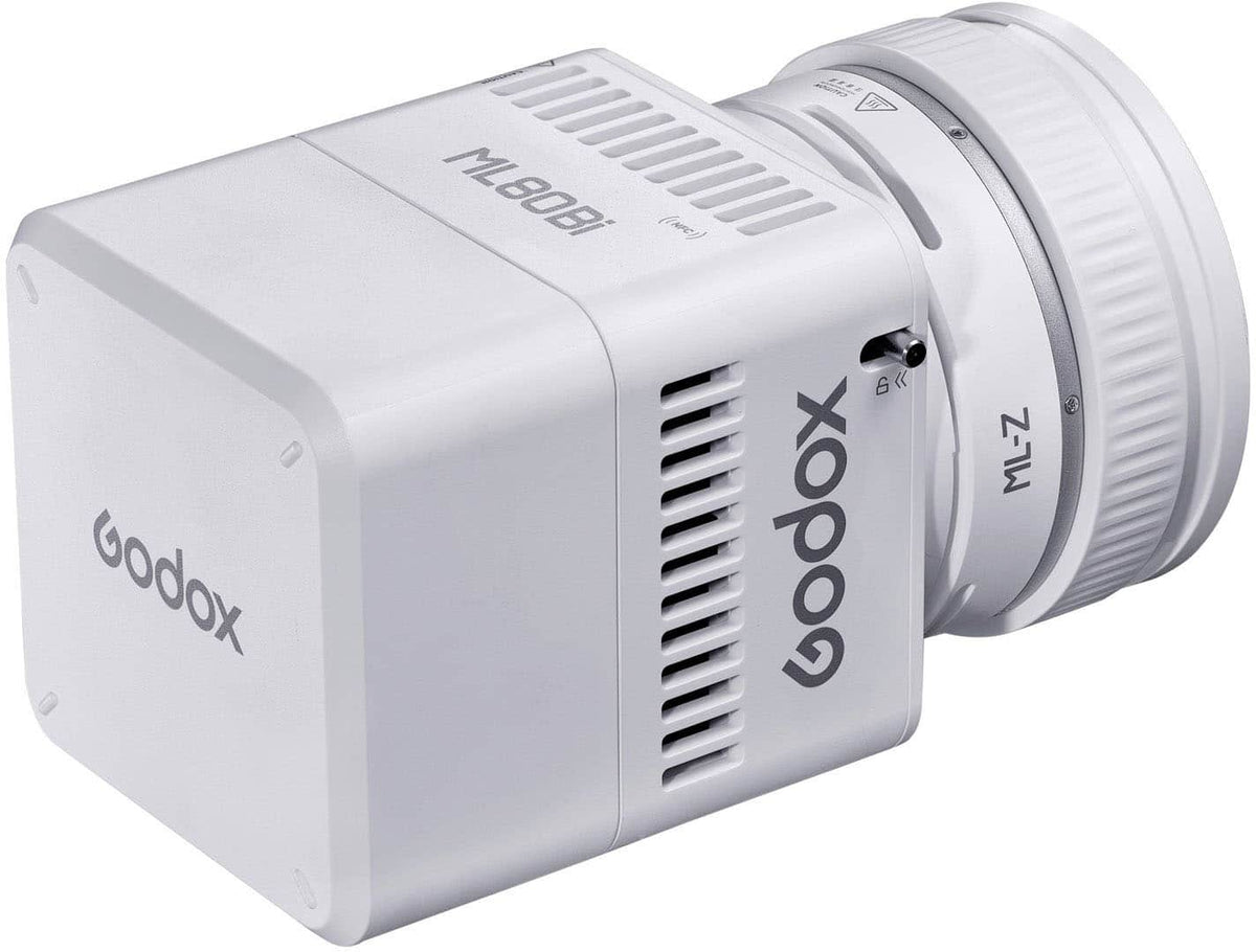 Godox - ML80 Bi-Color LED Video Light - Black