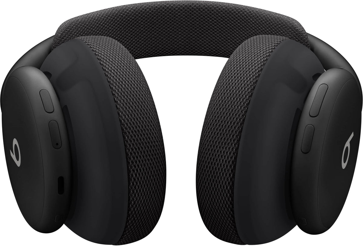 Beats - 360 Over-the-Ear Headphones - with Performance Knit Cushions - Black