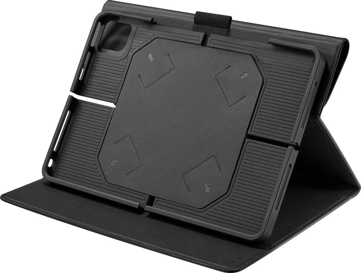 Insignia™ - Folio Case for Most 10.2" to 11" Apple iPad, iPad Air and iPad Pro Tablets - Black