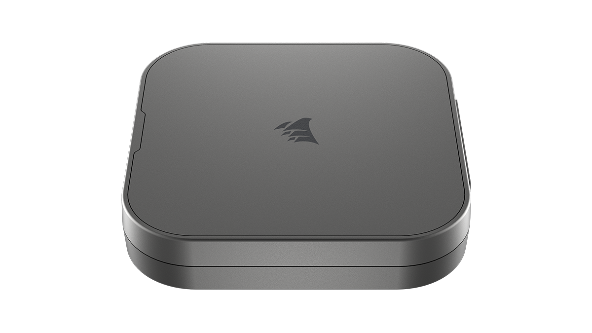 CORSAIR - EX400U USB4 2TB External Portable SSD - Gray