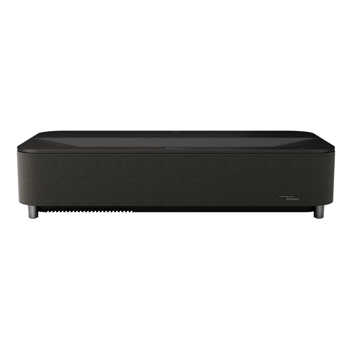 Epson - Lifestudio Grand Plus 4K UST Laser Projector, 4,000 Lumens of Color and White Brightness, Sound by Bose, 3LCD, HDR - Black