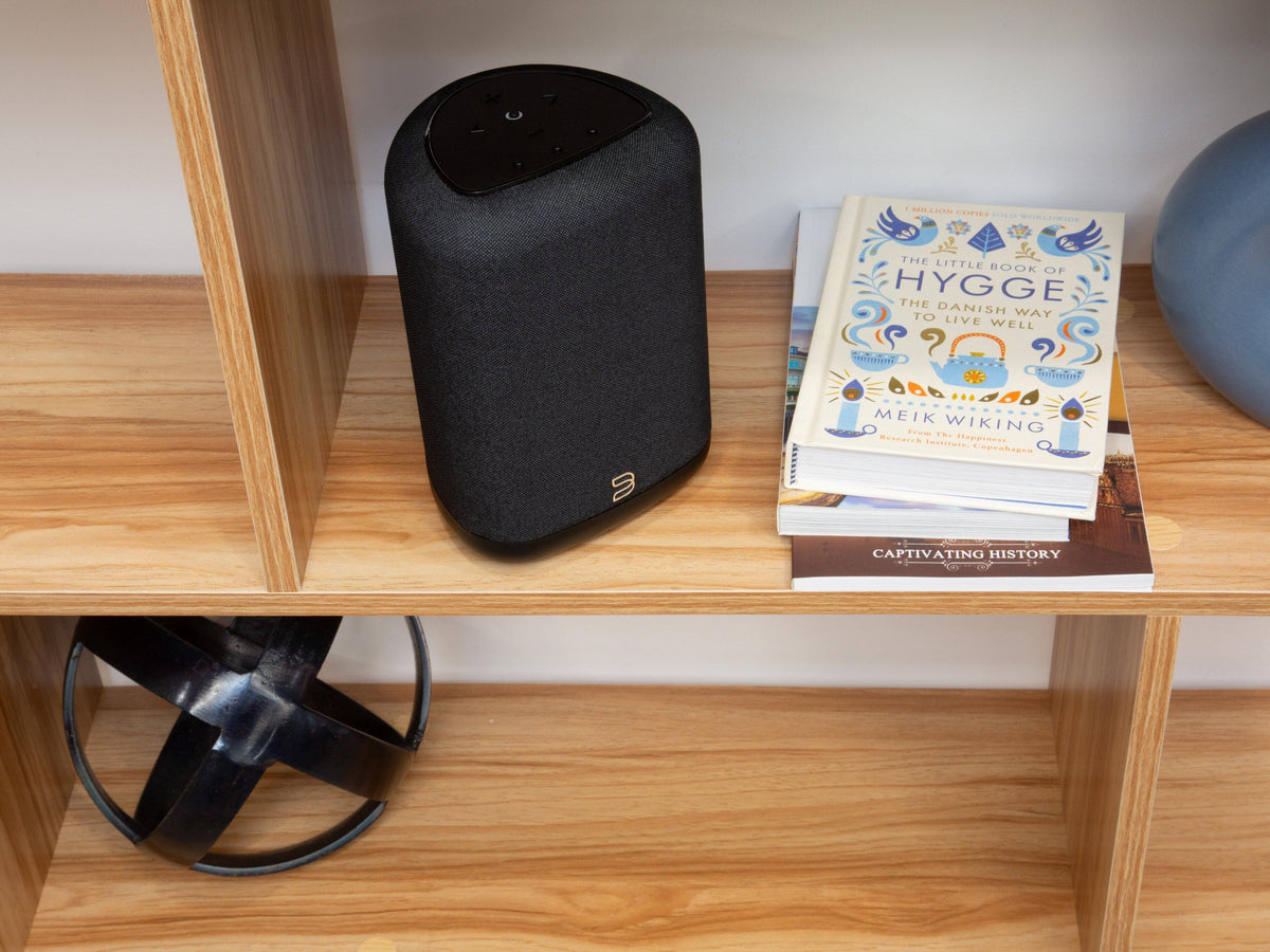 Bluesound - Pulse Flex All-In-One Music Streaming Speaker (2025) - Black