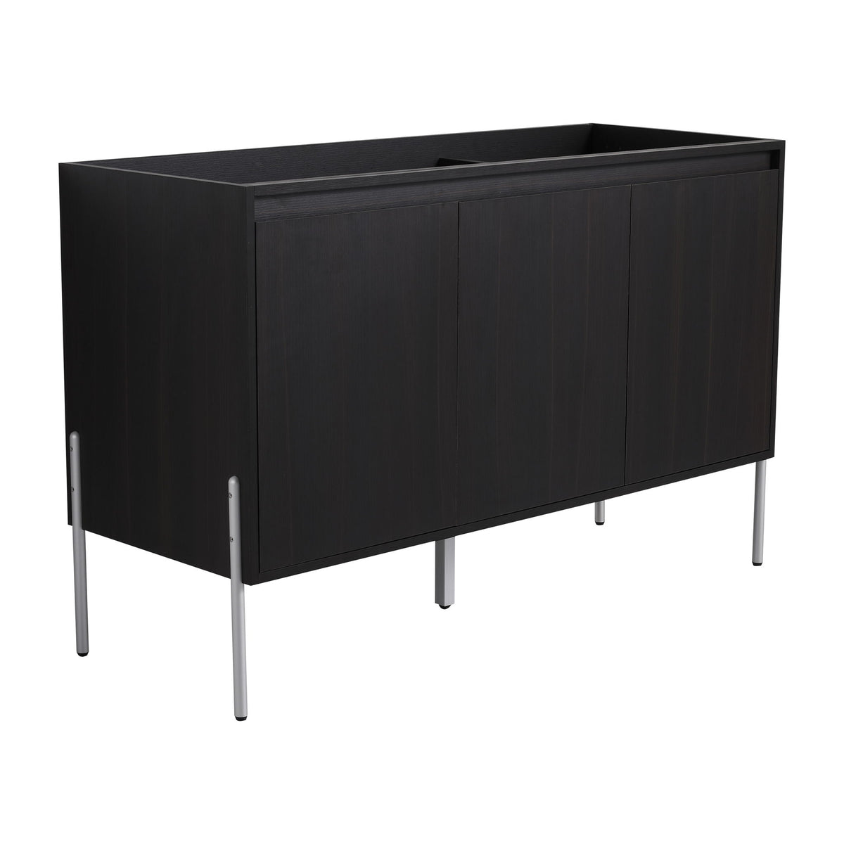 Mueble de baño independiente y puertas de gabinete de cierre suave