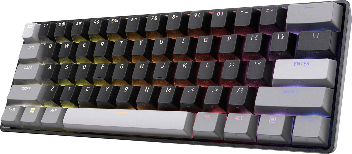 CORSAIR - CLIPPER PRO MINI 60 Hall Effect Gaming Keyboard - Black