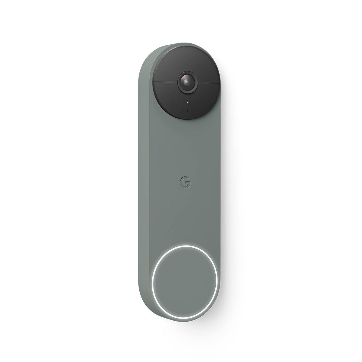 Google - Nest Wi-Fi Video Doorbell - Battery Operated - Ivy