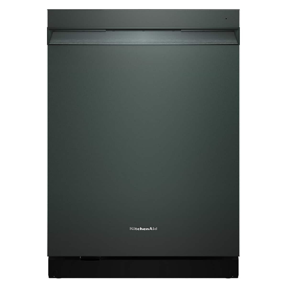 KitchenAid - 24 inch Top Control Built-In Stainless Steel Tub Dishwasher with Third Rack - Juniper
