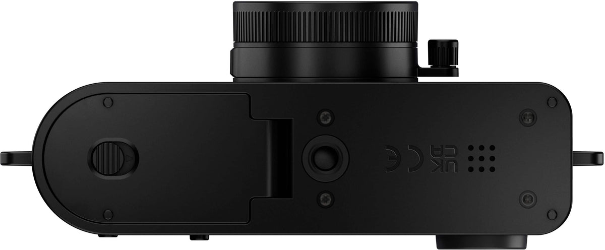 Fujifilm - X half Premium Compact Camera - Black
