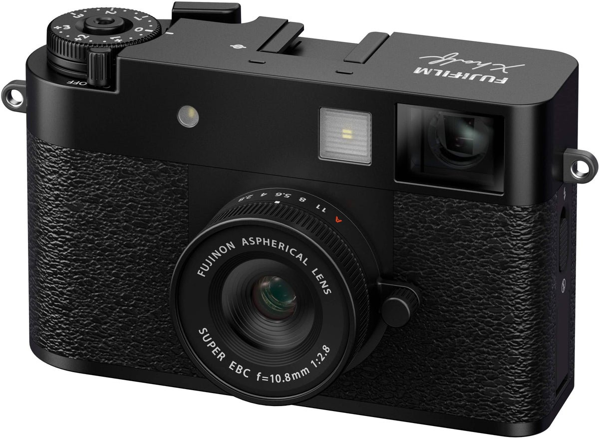 Fujifilm - X half Premium Compact Camera - Black